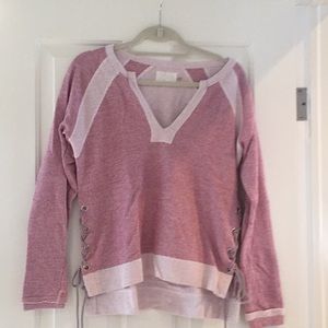 Ramy brook apres sweatshirt